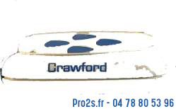 telecommande crawford ea433 4k cote