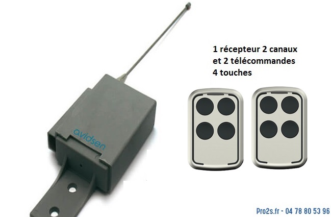 telecommande forcebat kit-radio face