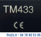 telecommande genius tm2433dph cote