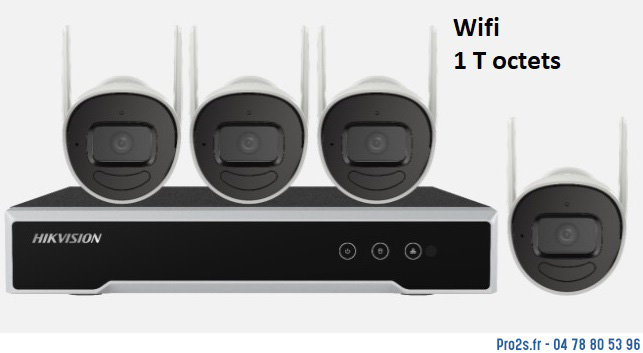 telecommande hik kit video wifi NK42W0H-1T face