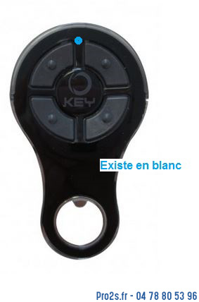 telecommande key led-bleu interieur