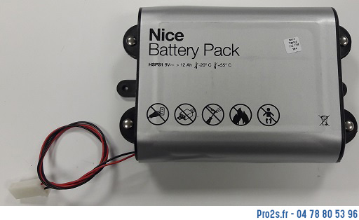telecommande nice alarme batterie hsps1 face