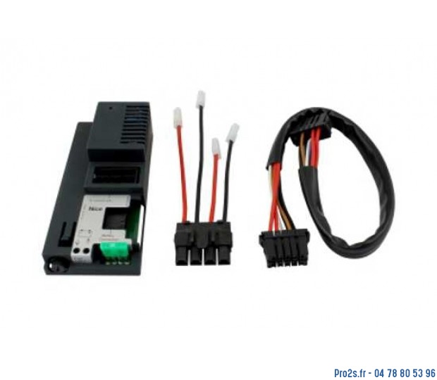 telecommande nice carte chargeur PS524 face
