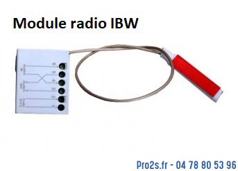 telecommande nice interface radio ibw face