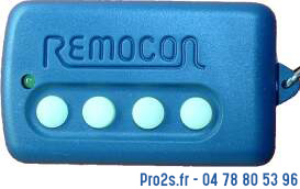 telecommande remocon rmc610 433 face