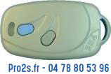 telecommande sea smart433 2 dip face