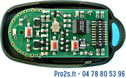 telecommande sea smart433 3 dip interieur